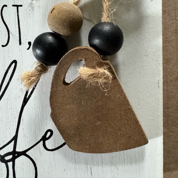 Coffee cups set of 2 with decorative coffee sign - Picture 10 of 14